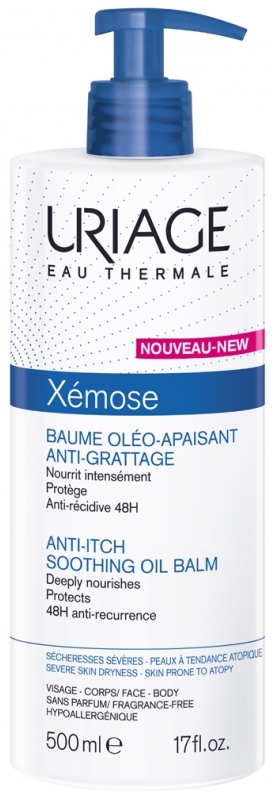 Uriage Xemose Anti Itching Soothing Oil Balm 500ml Uriage Xemose Anti Itching Soothing Oil Balm 500ml