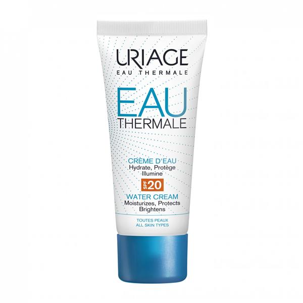 Uriage Eau Thermale Water Cream SPF 20 40ml Uriage Eau Thermale Water Cream SPF 20 40ml