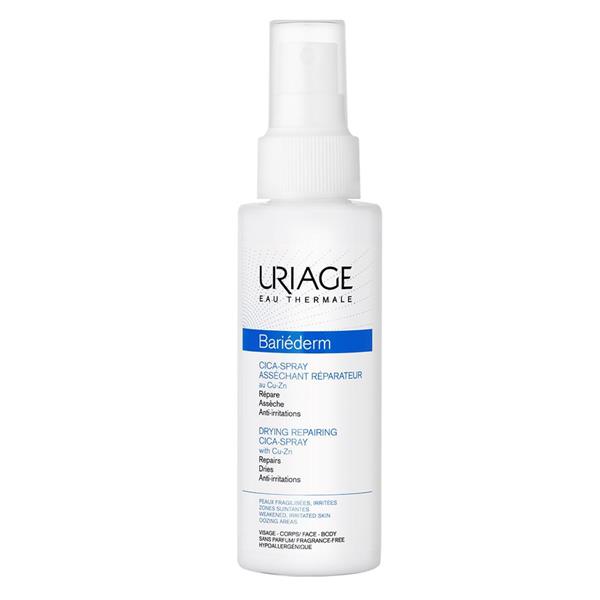 Uriage Bariederm Drying Repairing Cica Spray 100Ml Uriage Bariederm Drying Repairing Cica Spray 100Ml