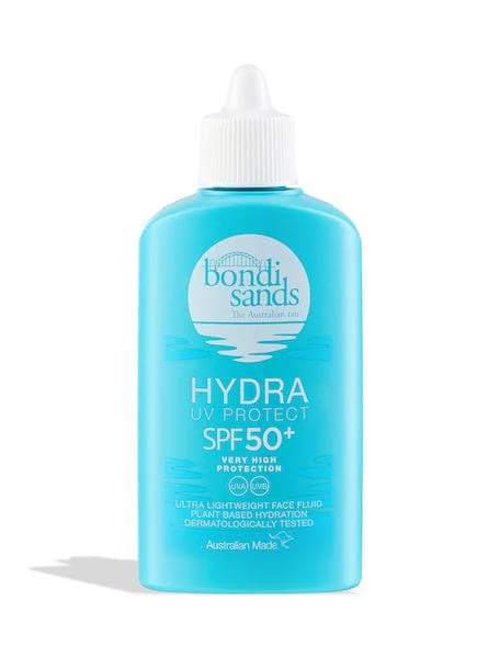 Bondi Sands Hydra UV Protect SPF 50+ Face Fluid 40ml Bondi Sands Hydra UV Protect SPF 50+ Face Fluid 40ml