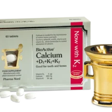 Pharmanord BioActive Calcium+D3+K1+K2 60 Tablets