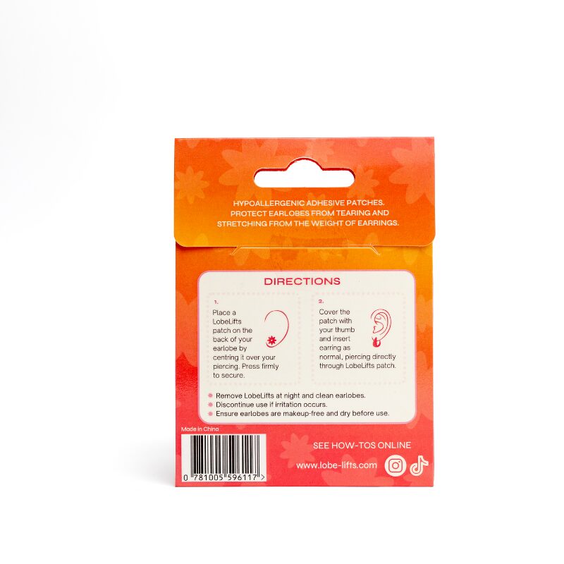 Lobe Lifts Earlobe Protection Patches
