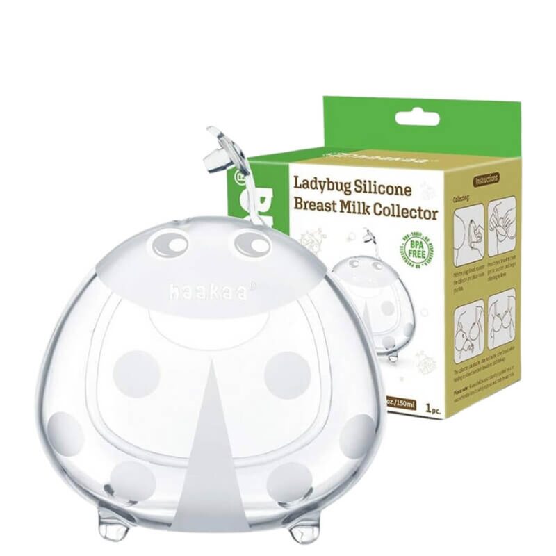 Haakaa Ladybug Silicone Breast Milk Collector