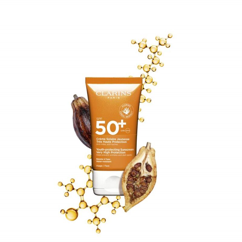 Clarins Sun Face Cream SPF 50+ Clarins Sun Face Cream SPF 50+