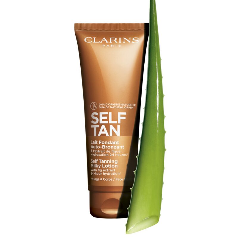 Clarins Self Tanning Milky Lotion 125ml