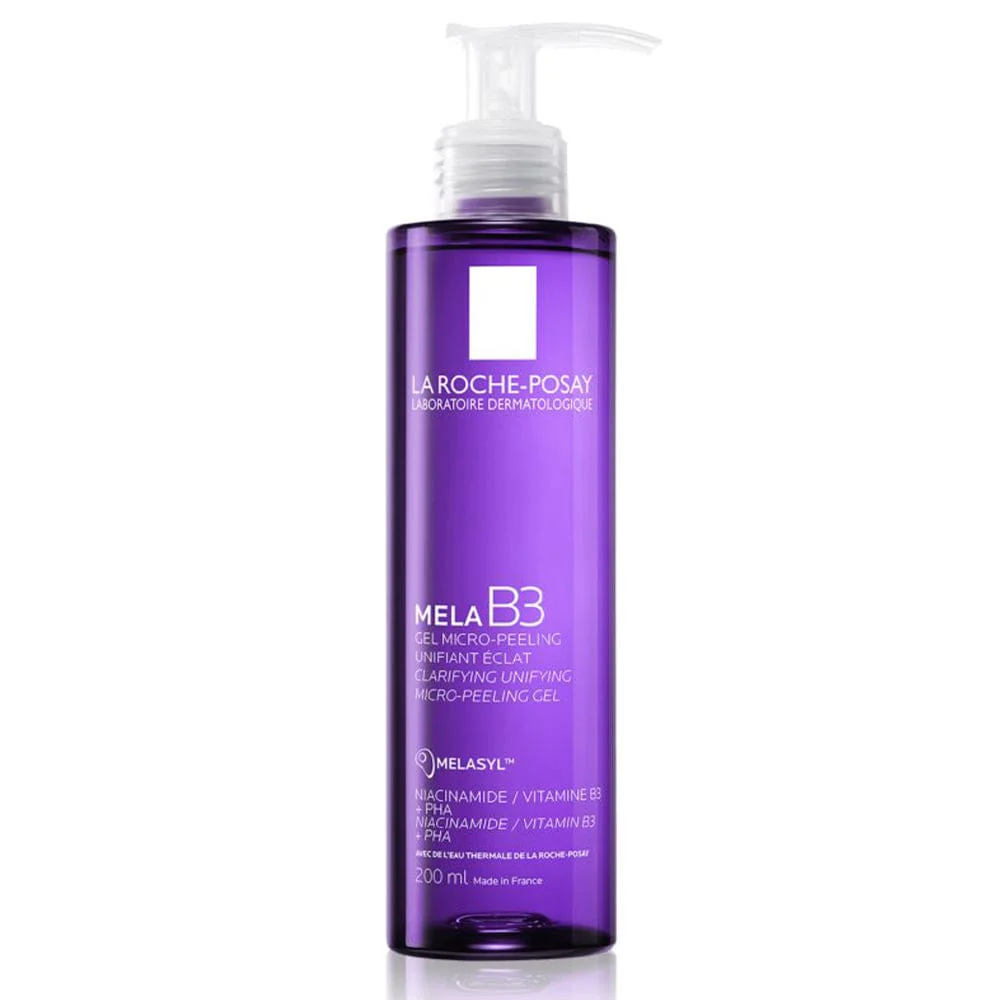 La Roche Posay Mela B3 Clarifying Micro-Peeling Cleanser 200ml La Roche Posay Mela B3 Clarifying Micro-Peeling Cleanser 200ml