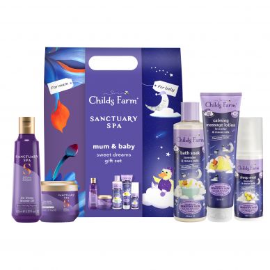 Childs Farm Mum & Baby Sweet Dreams Gift Set Childs Farm Mum & Baby Sweet Dreams Gift Set