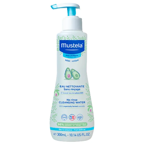 Mustela No Rinse Cleansing Water 300ml Mustela No Rinse Cleansing Water 300ml