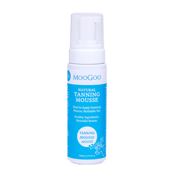 Moogoo Natural Tanning Mousse 200ml Moogoo Natural Tanning Mousse 200ml