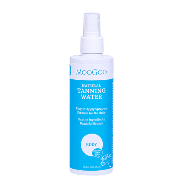 Moogoo Natural Tanning Water 250ml Moogoo Natural Tanning Water 250ml
