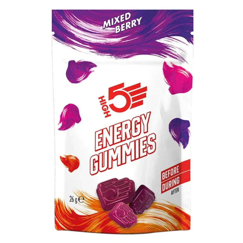 High 5 Energy Gummies Mixed Berry