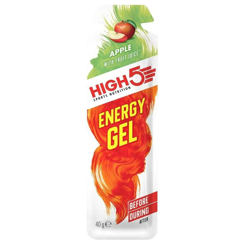 High 5 Energy Gel Apple 40g