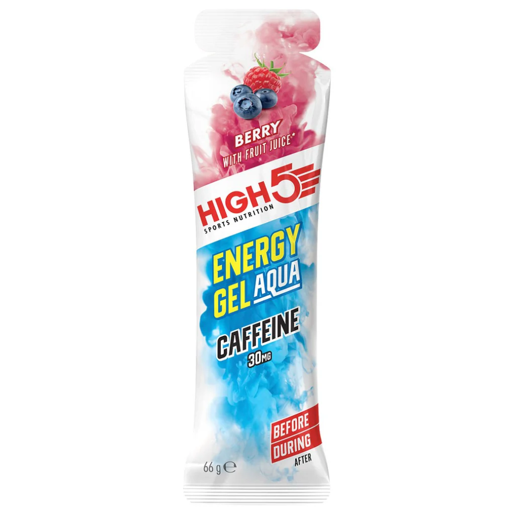 High 5 Energy Gel Aqua Berry