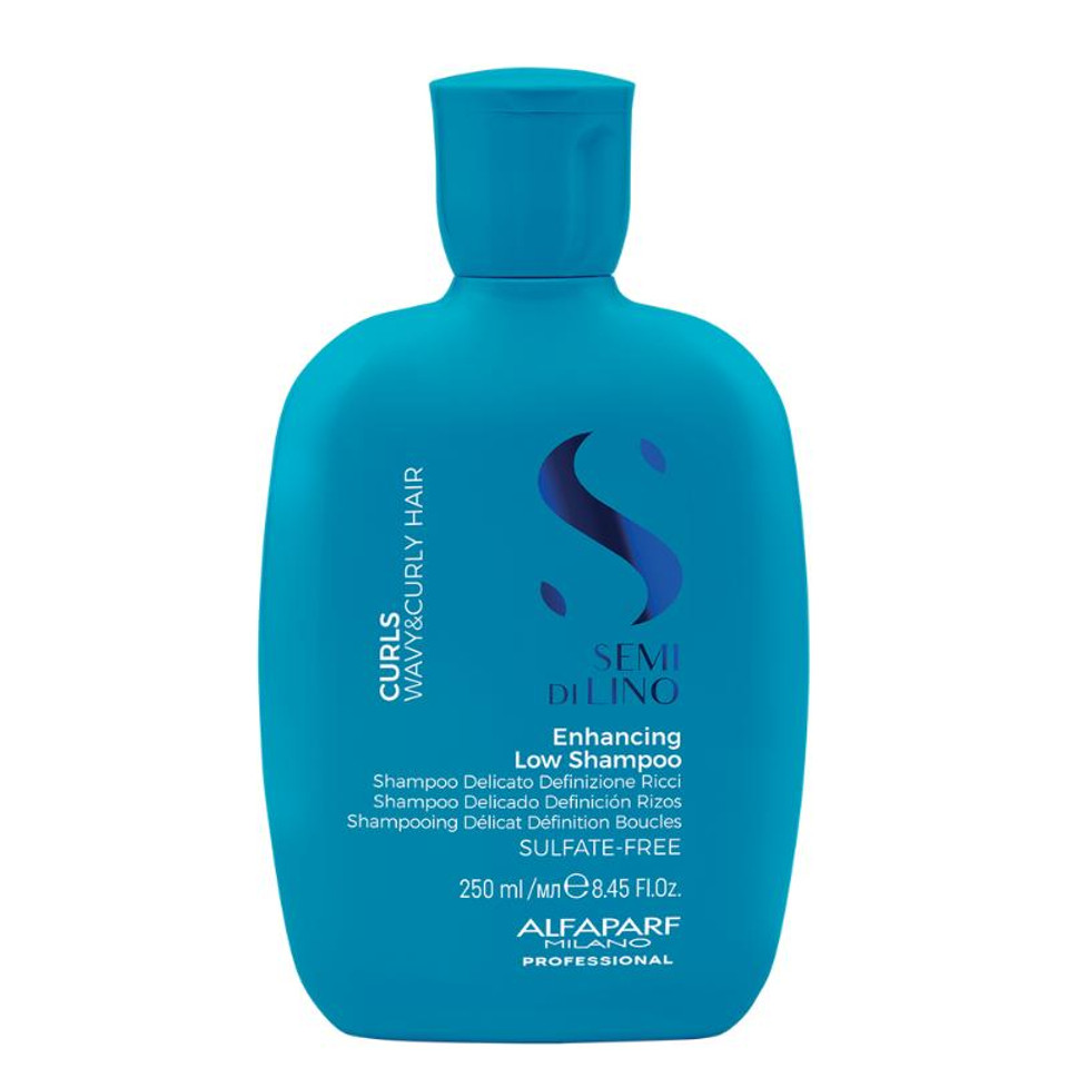Alfaparf Semi Di Lino Curls Low Shampoo 250ml Alfaparf Semi Di Lino Curls Low Shampoo 250ml