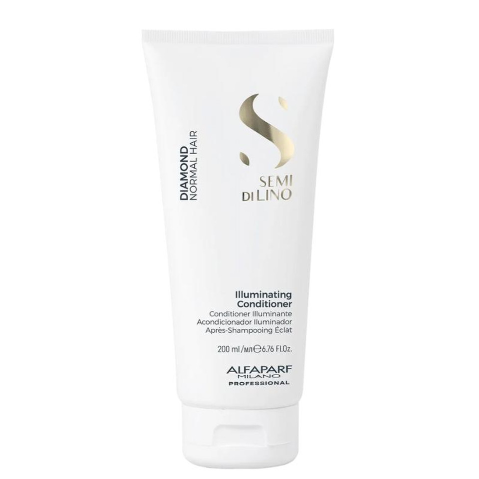 Alfaparf Semi Di Lino Diamond Illuminating Conditioner 200ml Alfaparf Semi Di Lino Diamond Illuminating Conditioner 200ml