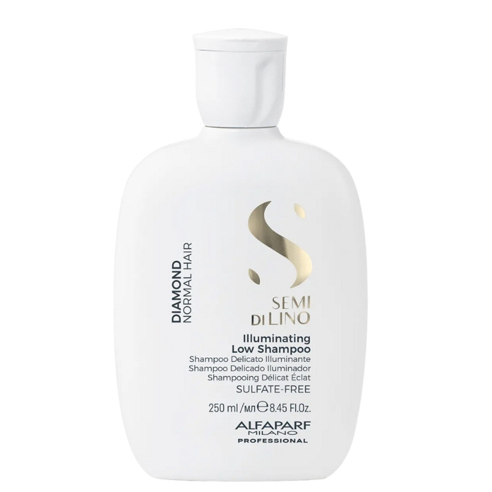 Alfaparf Semi Di Lino Diamond Illuminating Shampoo 250ml Alfaparf Semi Di Lino Diamond Illuminating Shampoo 250ml