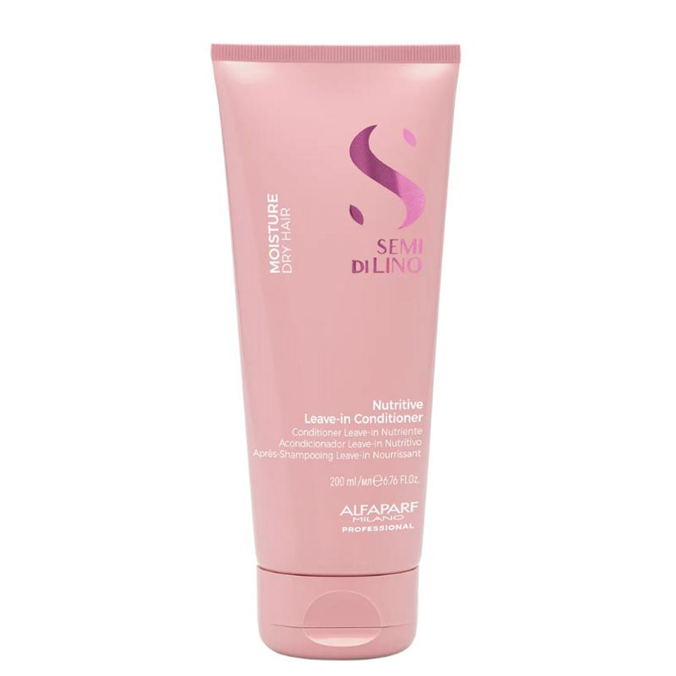 Alfaparf Semi Di Lino Moisture Nutritive Leave-In Conditioner 200ml Alfaparf Semi Di Lino Moisture Nutritive Leave-In Conditioner 200ml