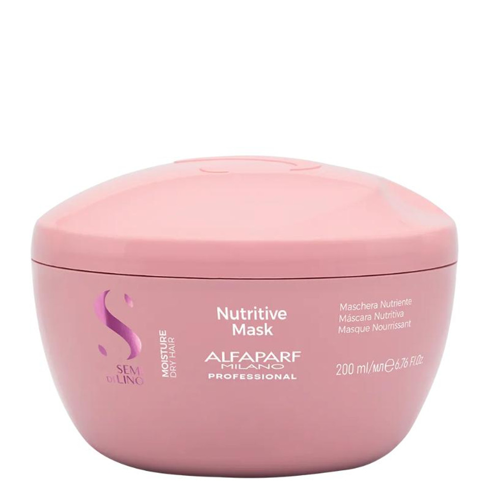 Alfaparf Semi Di Lino Moisture Nutritive Mask 200ml Alfaparf Semi Di Lino Moisture Nutritive Mask 200ml