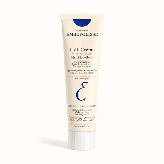 Embryolisse Lait Creme Sensitive - Adults, children & babies - Fragrance Free 100ml Embryolisse Lait Creme Sensitive - Adults, children & babies - Fragrance Free 100ml