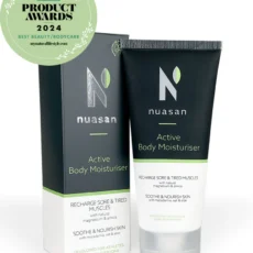 Nuasan Active Body Moisturiser 200ml