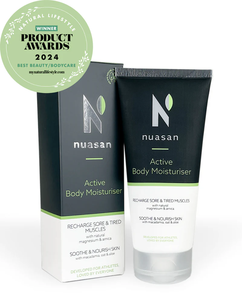 Nuasan Active Body Moisturiser 200ml Nuasan Active Body Moisturiser 200ml