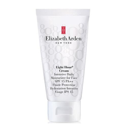 Elizabeth Arden Eight Hour Cream Intensive Daily Moisturiser For Face SPF15 PA++ 50ml Elizabeth Arden Eight Hour Cream Intensive Daily Moisturiser For Face SPF15 PA++ 50ml
