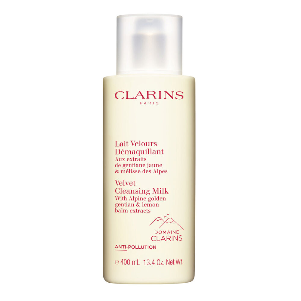 Clarins Velvet Cleansing Milk 400ml Clarins Velvet Cleansing Milk 400ml