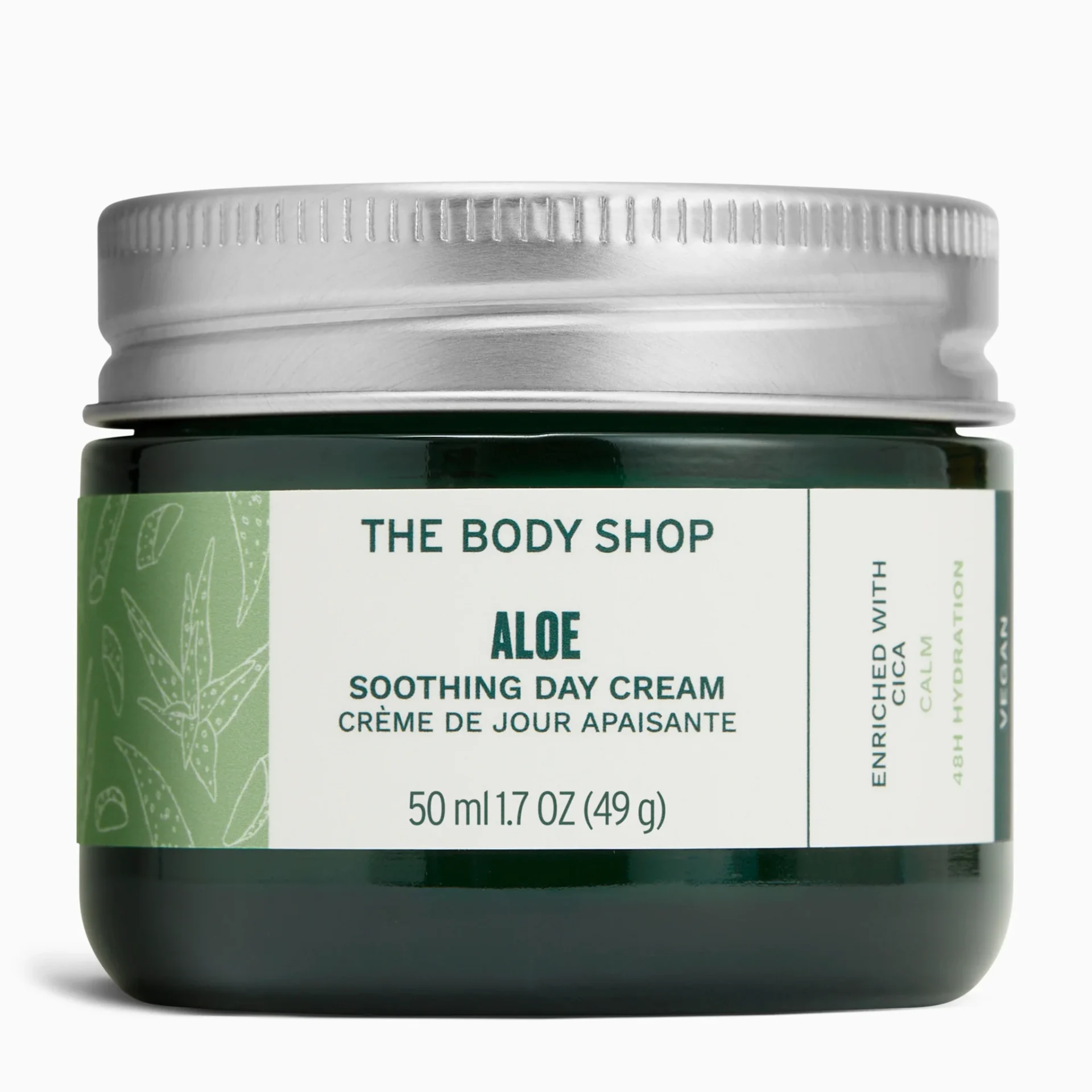 The Body Shop Aloe Soothing Day Cream 50ml The Body Shop Aloe Soothing Day Cream 50ml