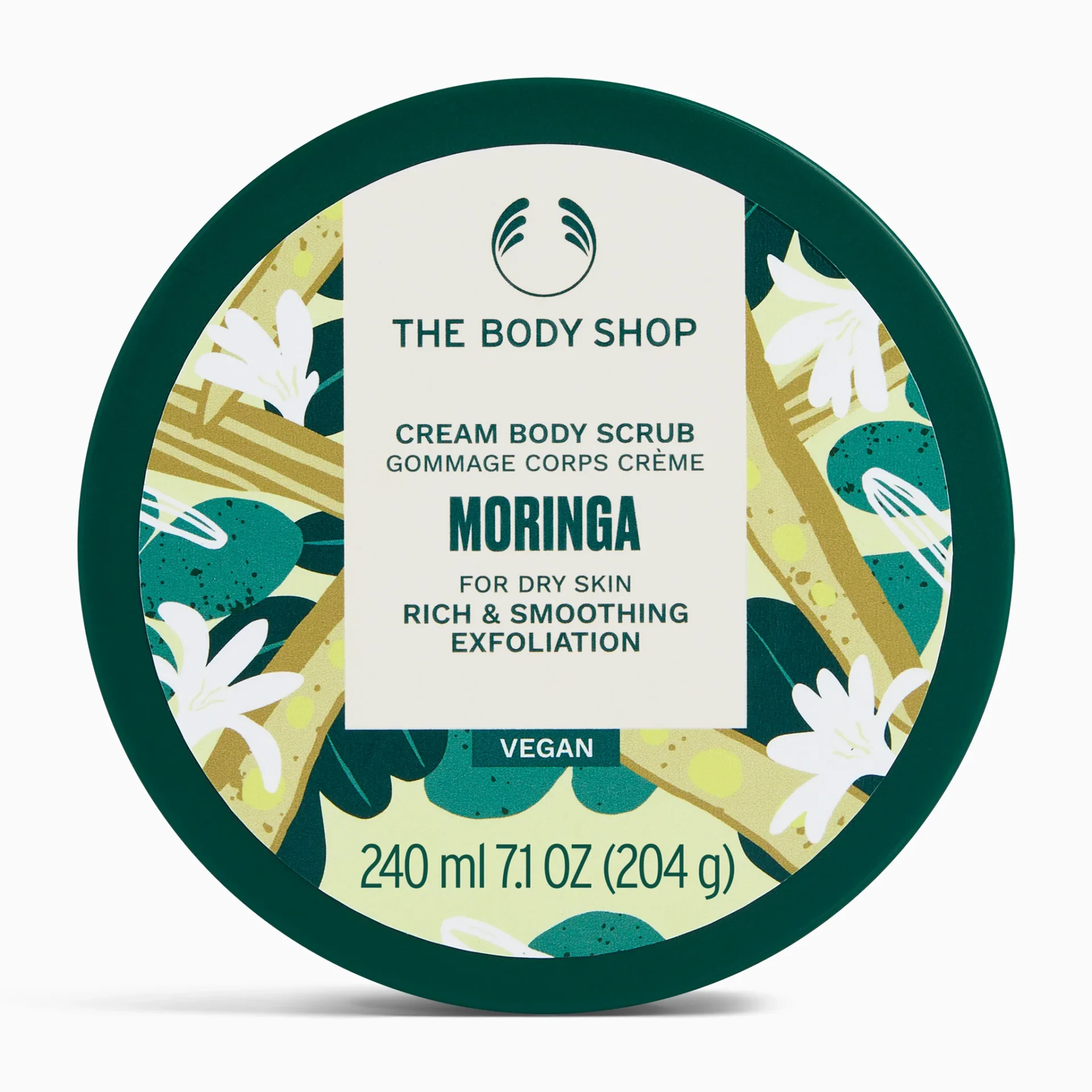 The Body Shop Moringa Body Scrub 250ml
