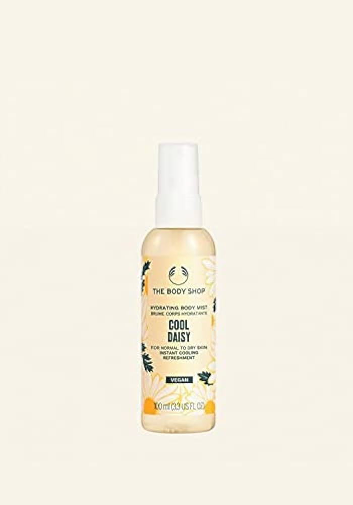 The Body Shop Cool Daisy Body Mist 100ml The Body Shop Cool Daisy Body Mist 100ml