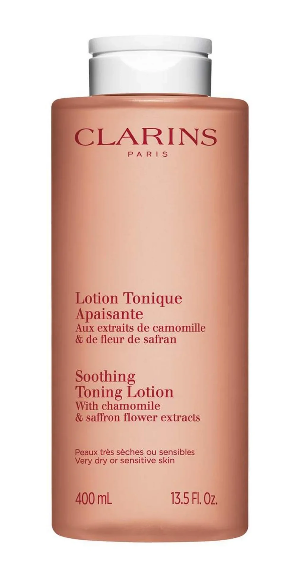 Clarins Soothing Toning Lotion 400ml Clarins Soothing Toning Lotion 400ml