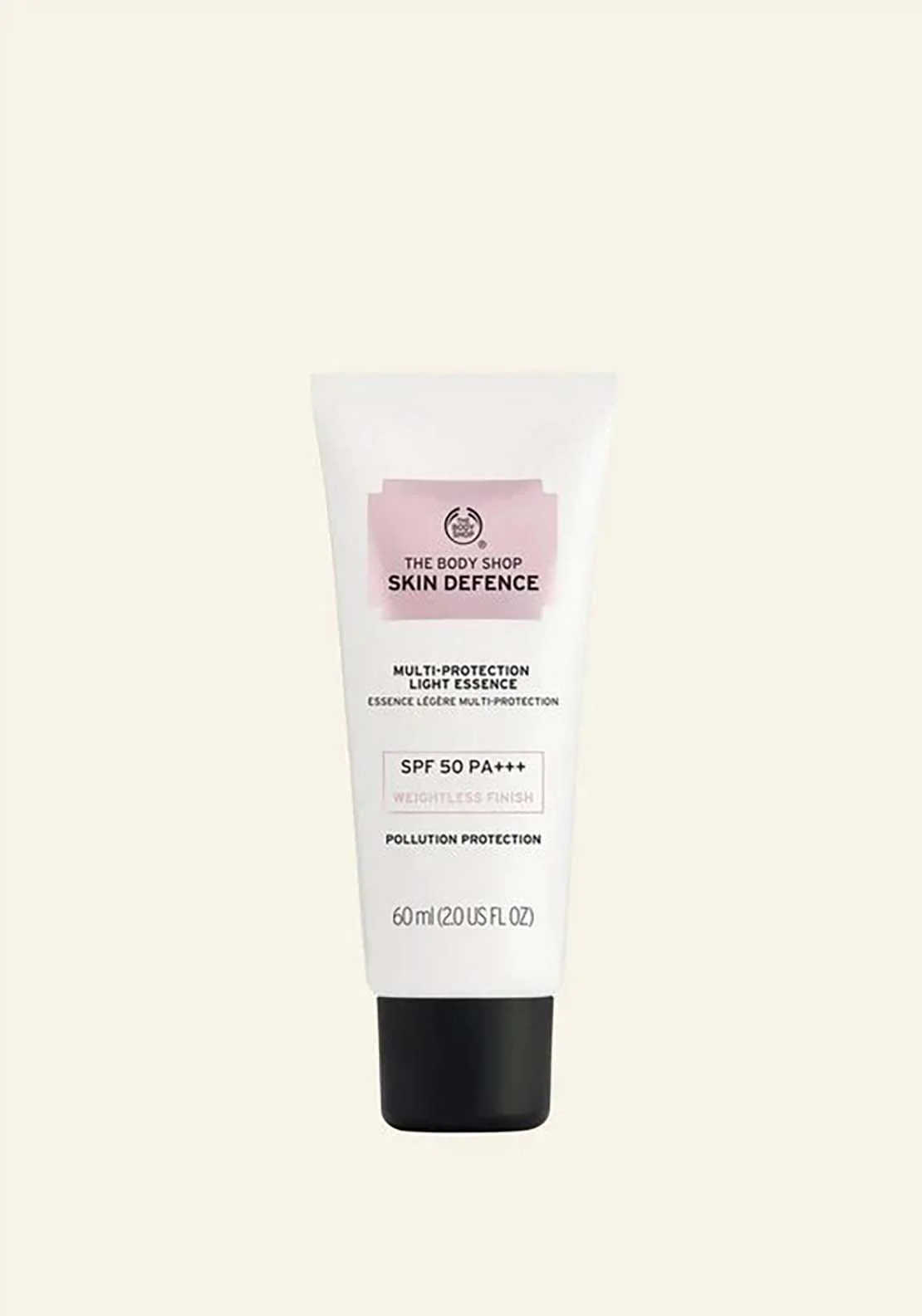 The Body Shop Skin Defence Multi-Protection Light Essence SPF50 PA+++ 60ml The Body Shop Skin Defence Multi-Protection Light Essence SPF50 PA+++ 60ml