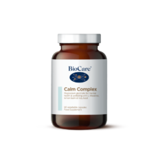 BioCare Calm Complex 60 Capsules