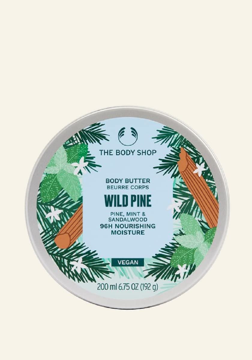 The Body Shop Wild Pine Body Butter 200ml The Body Shop Wild Pine Body Butter 200ml