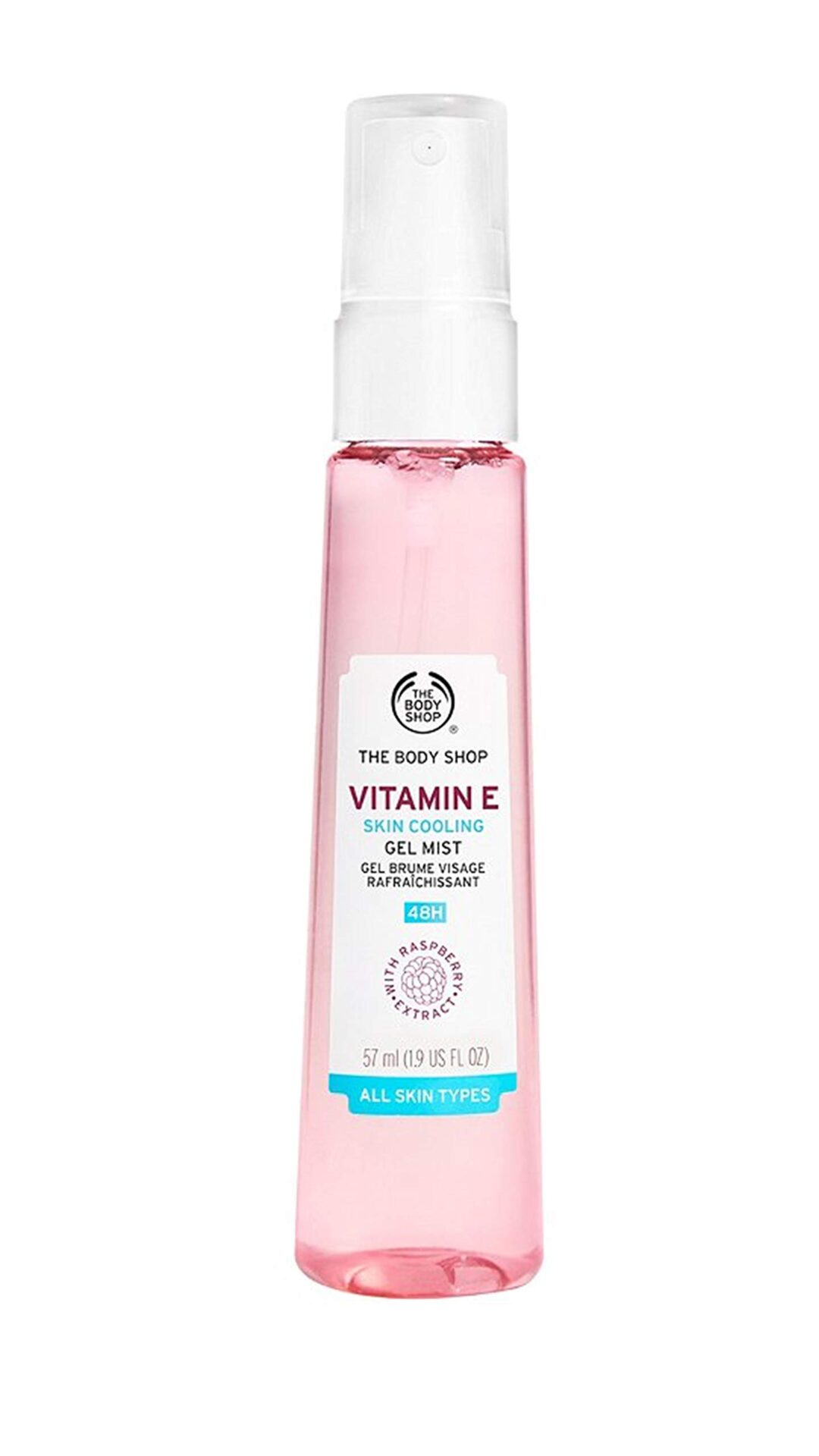 The Body Shop Vitamin E Skin Cooling Gel Mist 57ml The Body Shop Vitamin E Skin Cooling Gel Mist 57ml