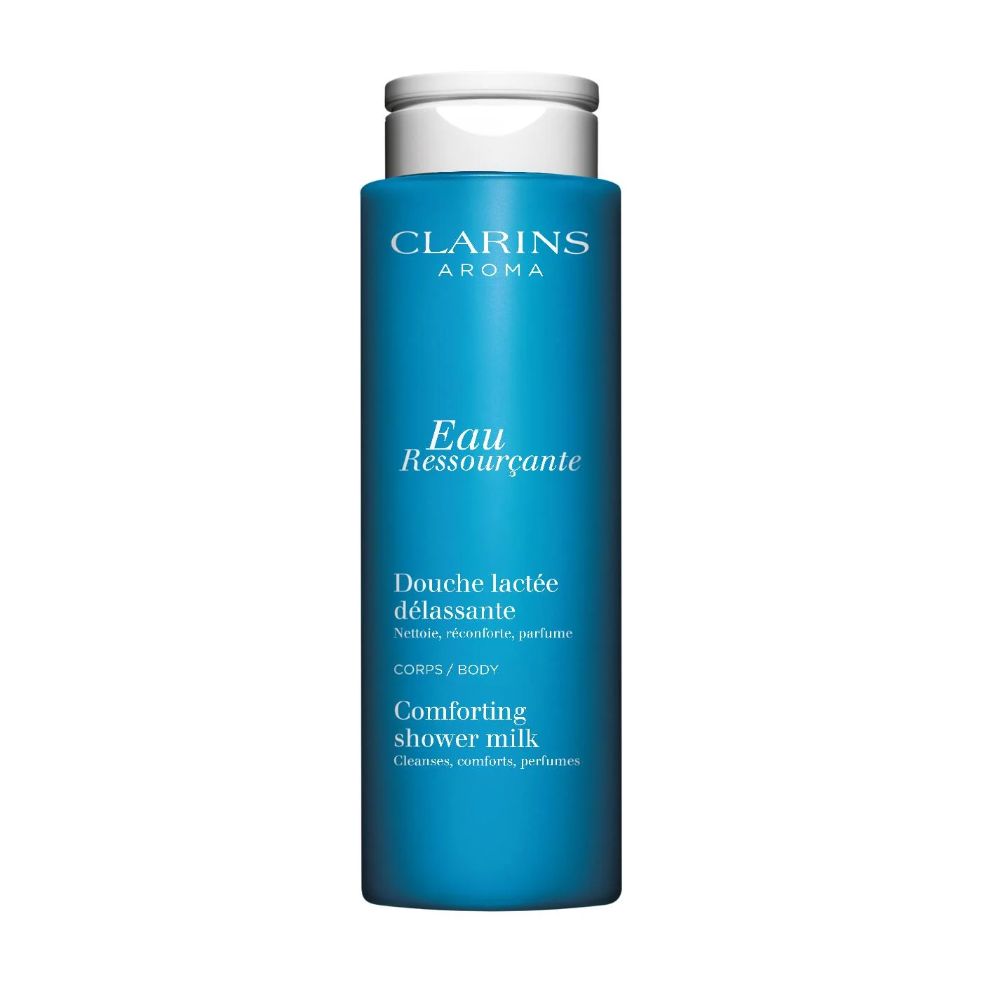 Clarins Eau Ressourcante Comforting Shower Milk 200ml Clarins Eau Ressourcante Comforting Shower Milk 200ml