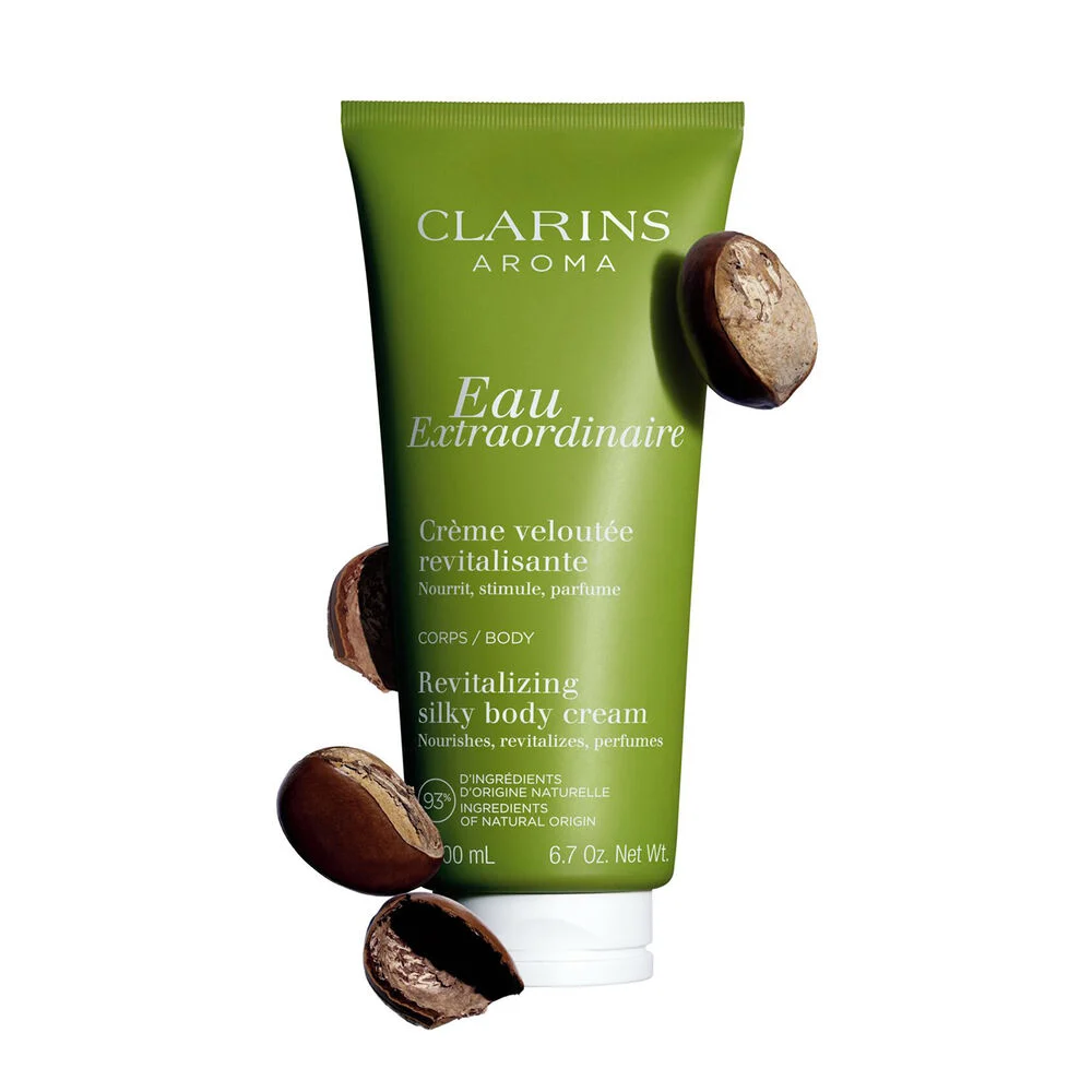 Clarins Eau Extraordinaire Revitalizing Silky Body Cream 200ml Clarins Eau Extraordinaire Revitalizing Silky Body Cream 200ml