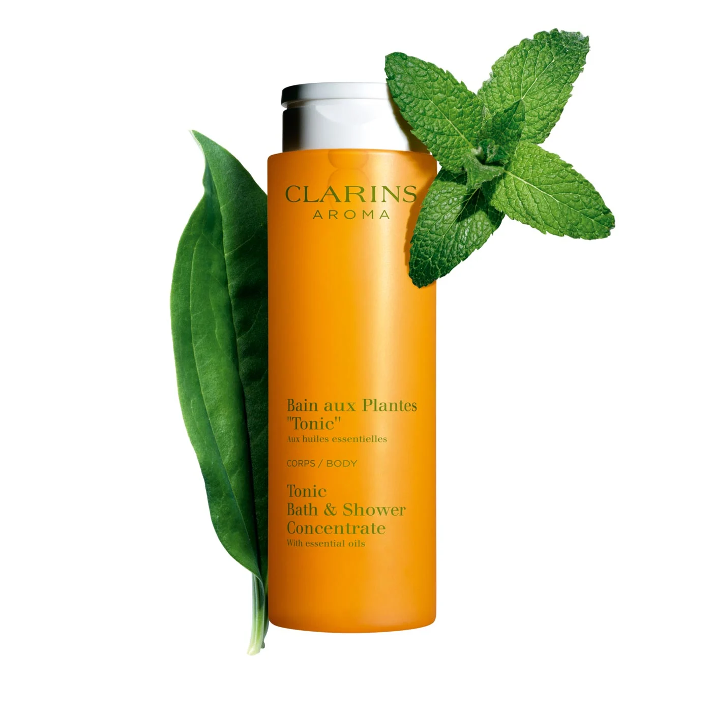 Clarins Tonic Bath & Shower Concentrate 200ml Clarins Tonic Bath & Shower Concentrate 200ml