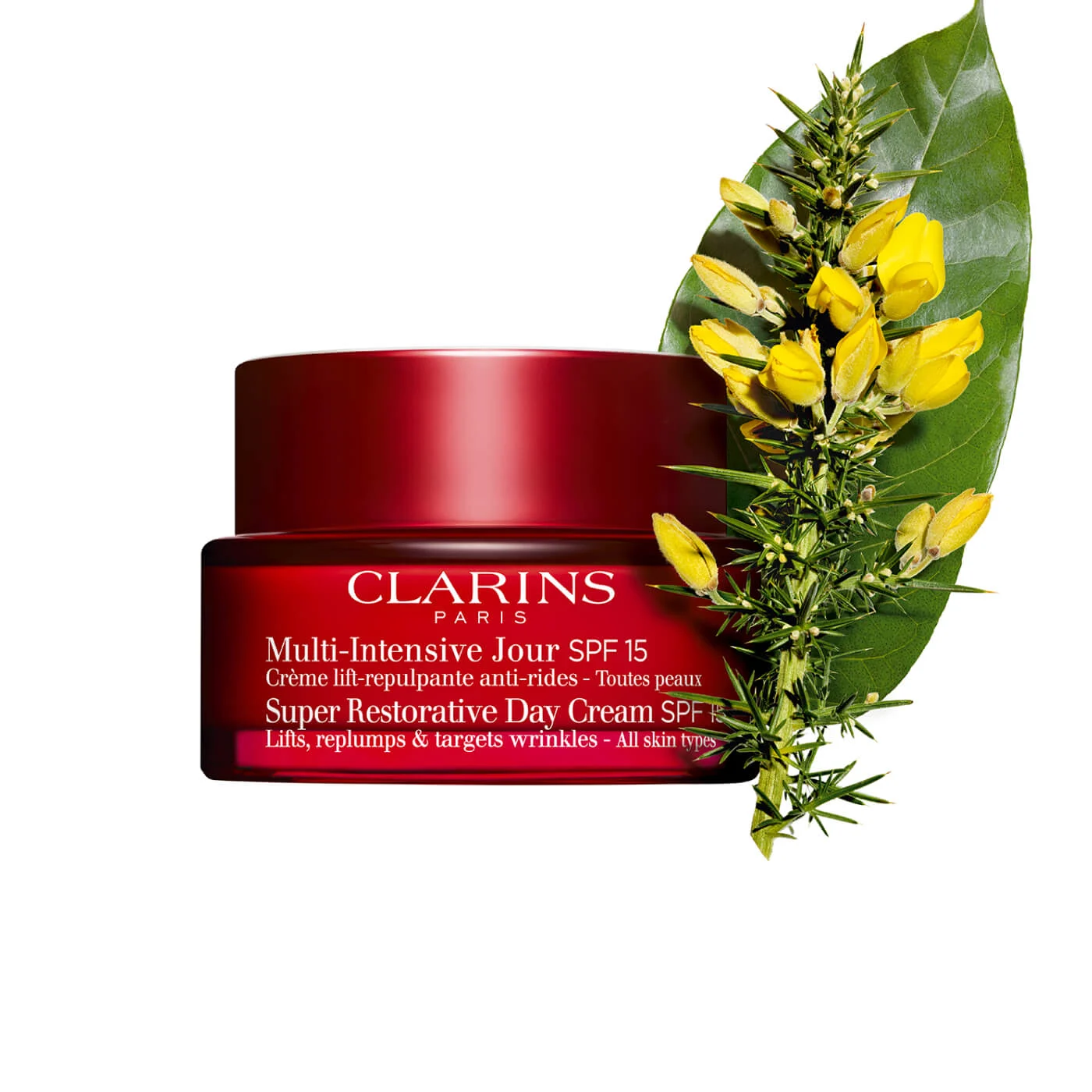 Clarins Super Restorative Day Cream SPF15 All Skin Types 50ml Clarins Super Restorative Day Cream SPF15 All Skin Types 50ml