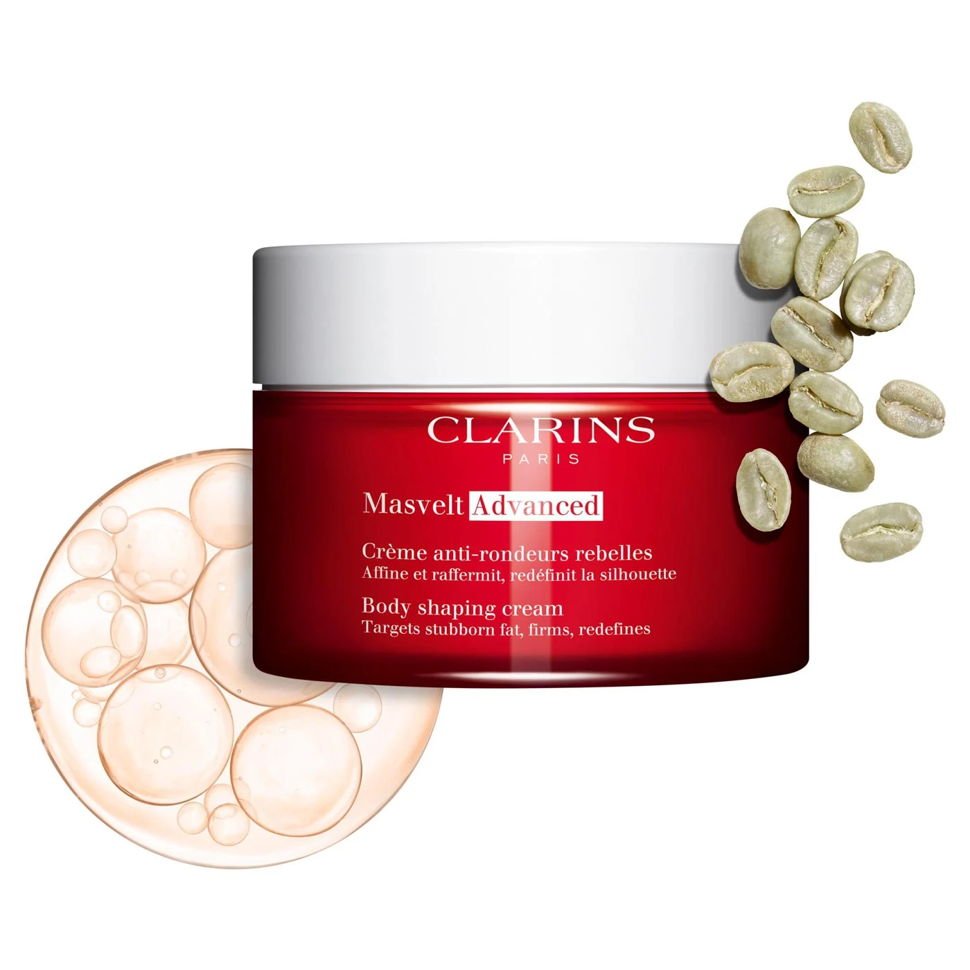 Clarins Masvelt Advanced Body Shaping Cream 200g Clarins Masvelt Advanced Body Shaping Cream 200g