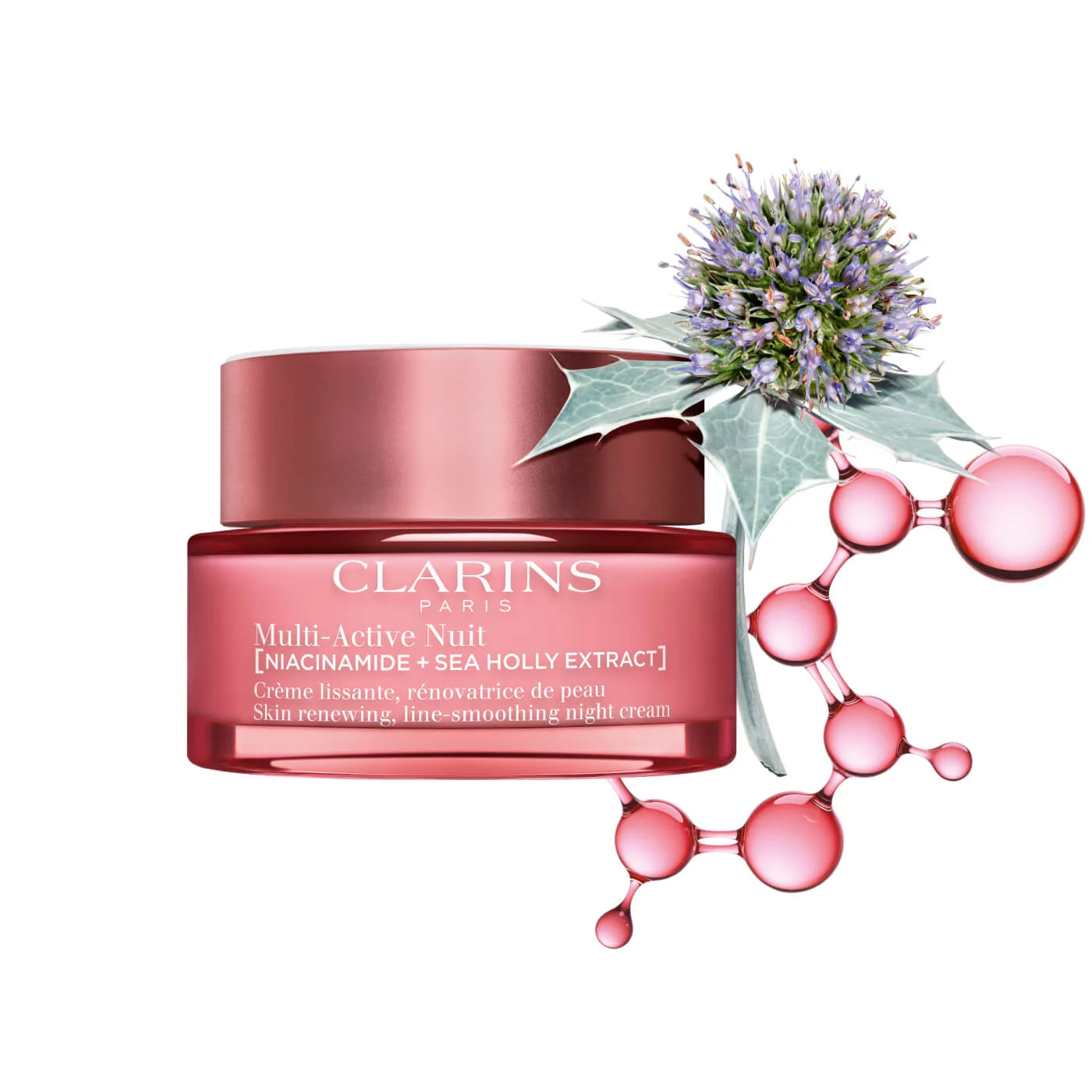 Clarins Multi-Active Night Cream All Skin Types 50ml Clarins Multi-Active Night Cream All Skin Types 50ml