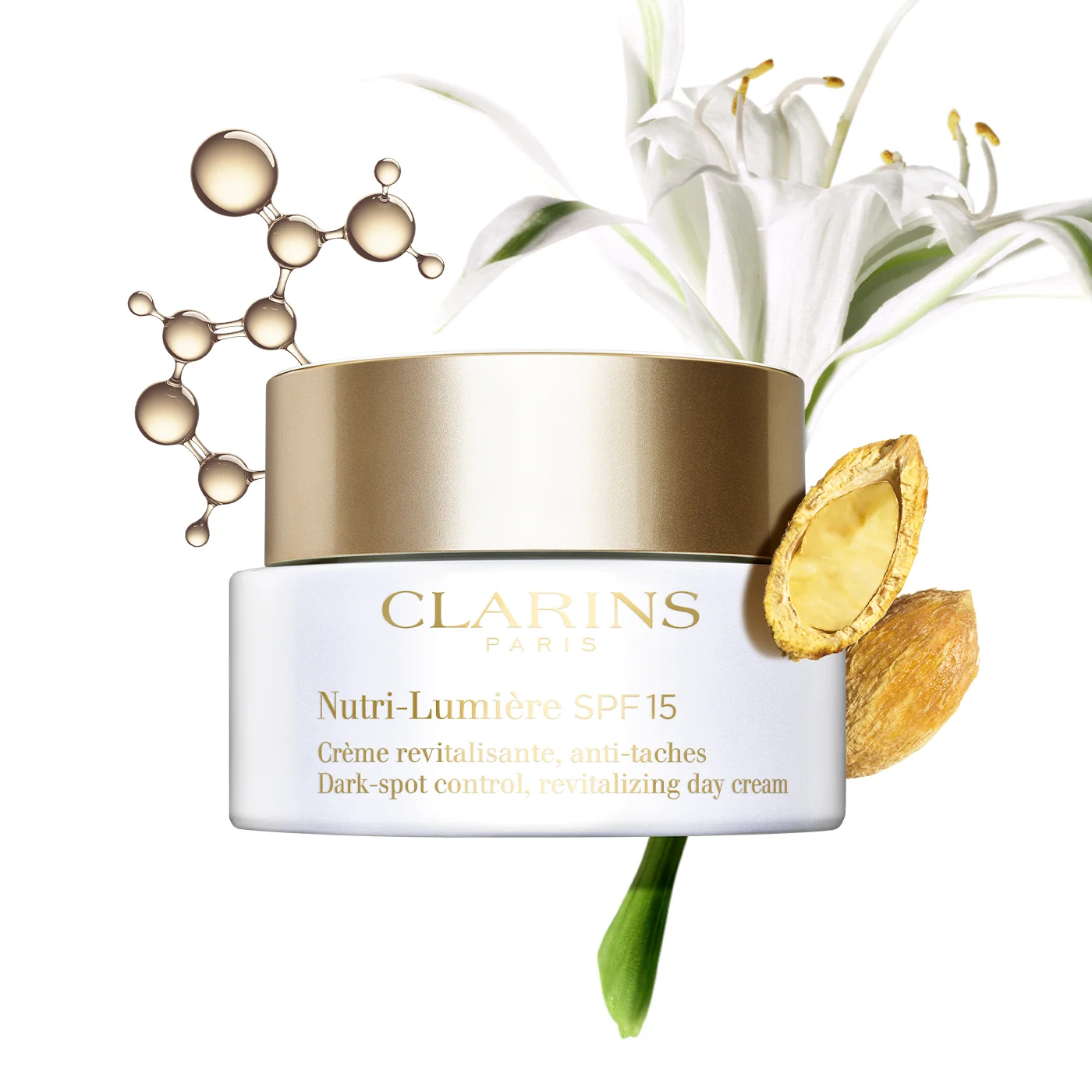 Clarins Nutri Lumiere Revitalizing Day Cream SPF15 50ml Clarins Nutri Lumiere Revitalizing Day Cream SPF15 50ml