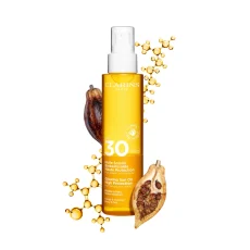 Clarins Glowing Sun Oil SPF30 150ml