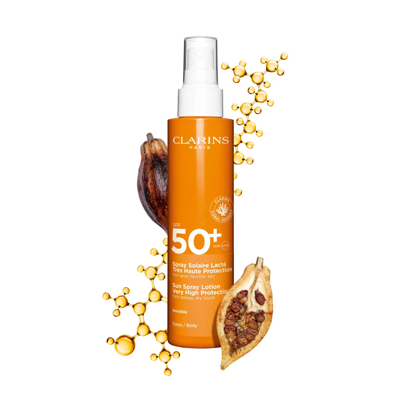 Clarins Sun Spray Lotion SPF50+ 150ml Clarins Sun Spray Lotion SPF50+ 150ml