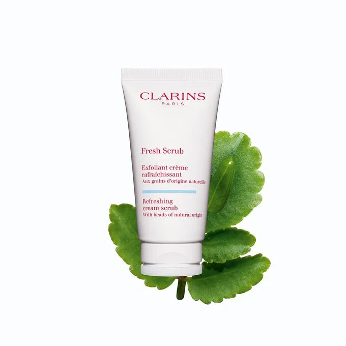 Clarins Fresh Scrub Refreshing Cream Scrub 50ml Clarins Fresh Scrub Refreshing Cream Scrub 50ml