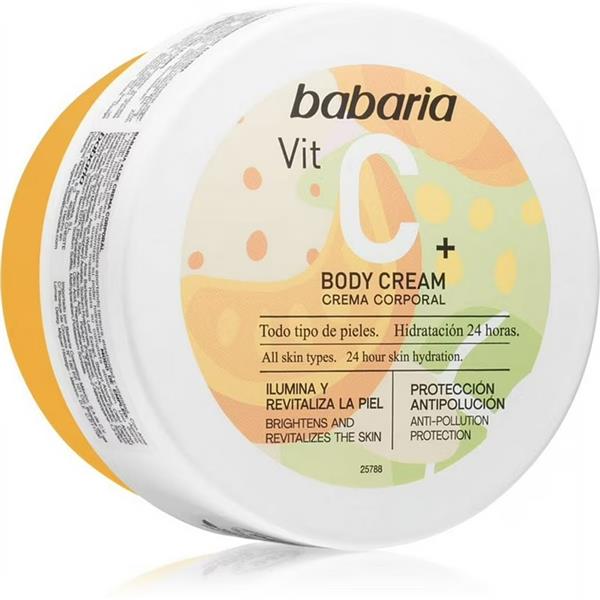 Babaria Vitamin C Body Cream 400ml Babaria Vitamin C Body Cream 400ml