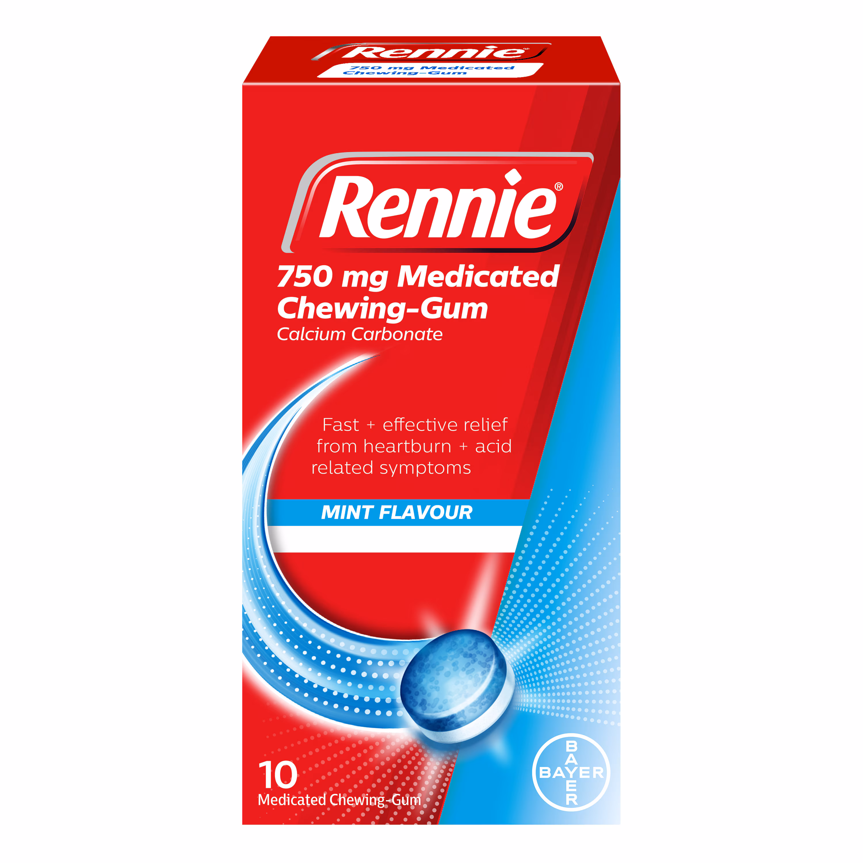 Rennie Medicated Gum