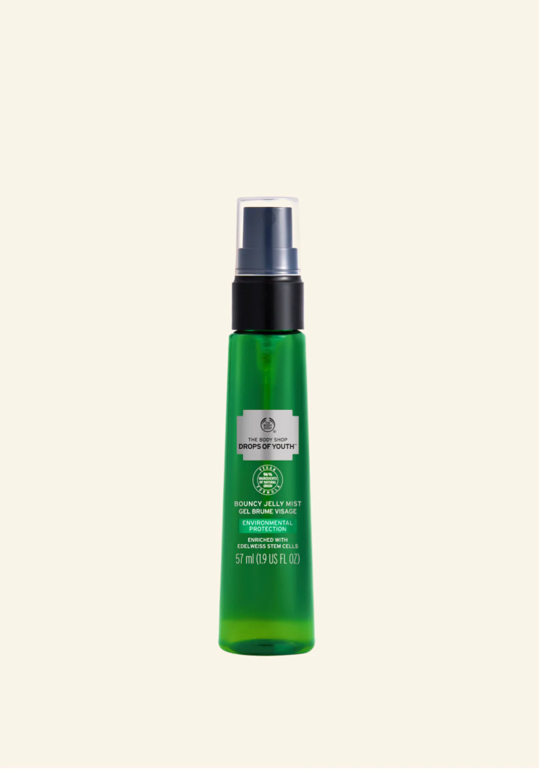 The Body Shop Drops Of Youth Bouncy Jelly Mist 57ml The Body Shop Drops Of Youth Bouncy Jelly Mist 57ml