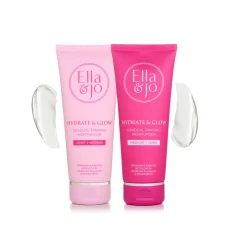 Ella & Jo Hydrate & Glow Gradual Tan Moisturiser Medium/Dark 200ml