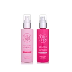 Ella & Jo Face Filter Mist & Glow Tanning Mist Medium/Dark 100ml